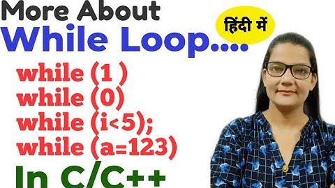 While loop in C programming language in Hindi|Learn C Programming|Zeenat Hasan Academy