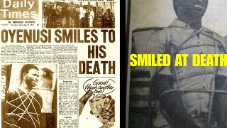 The True Story of Dr. Ishola Oyenusi: The Robber Who Smiled at Death