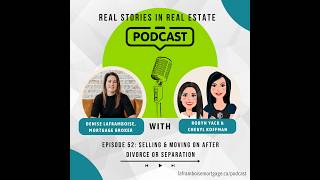 Selling & Moving On After #Divorce Or #Separation EP 052 RSIRE