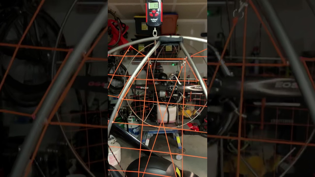 The Lightest Paramotor