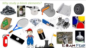 Chemistry P Block Elements part 1 Introduction CBSE class 11 XI