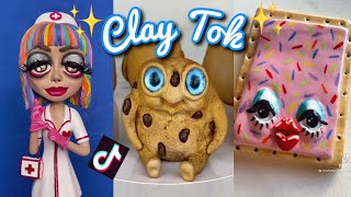 Clay Art Tiktok Compilation #7 🎨