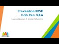 Preventionfirst dab pen qa