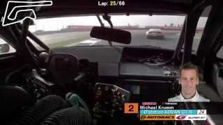 SUPER GT 2014 ONBOARD Rd7 Chang International Circuit 2/3