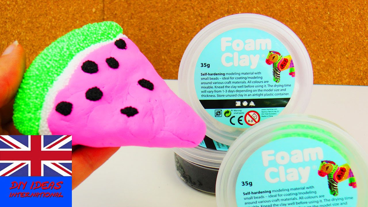 craft foam clay