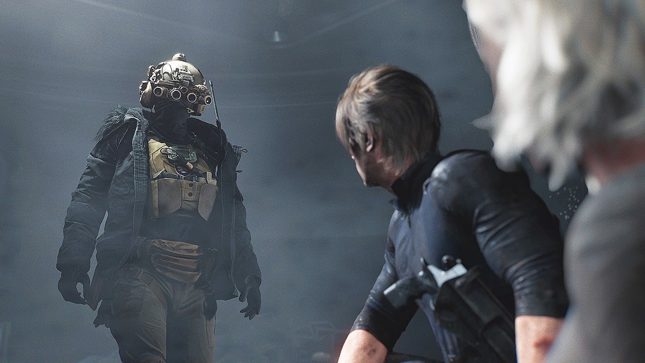 RE9: Chris Redfield Has a Message for Leon Kennedy - Resident Evil Requiem