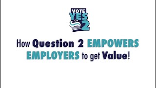 Question 2 EMPOWERS EMPLOYERS to get VALUE FOR EMPLOYEES! (Short Version)