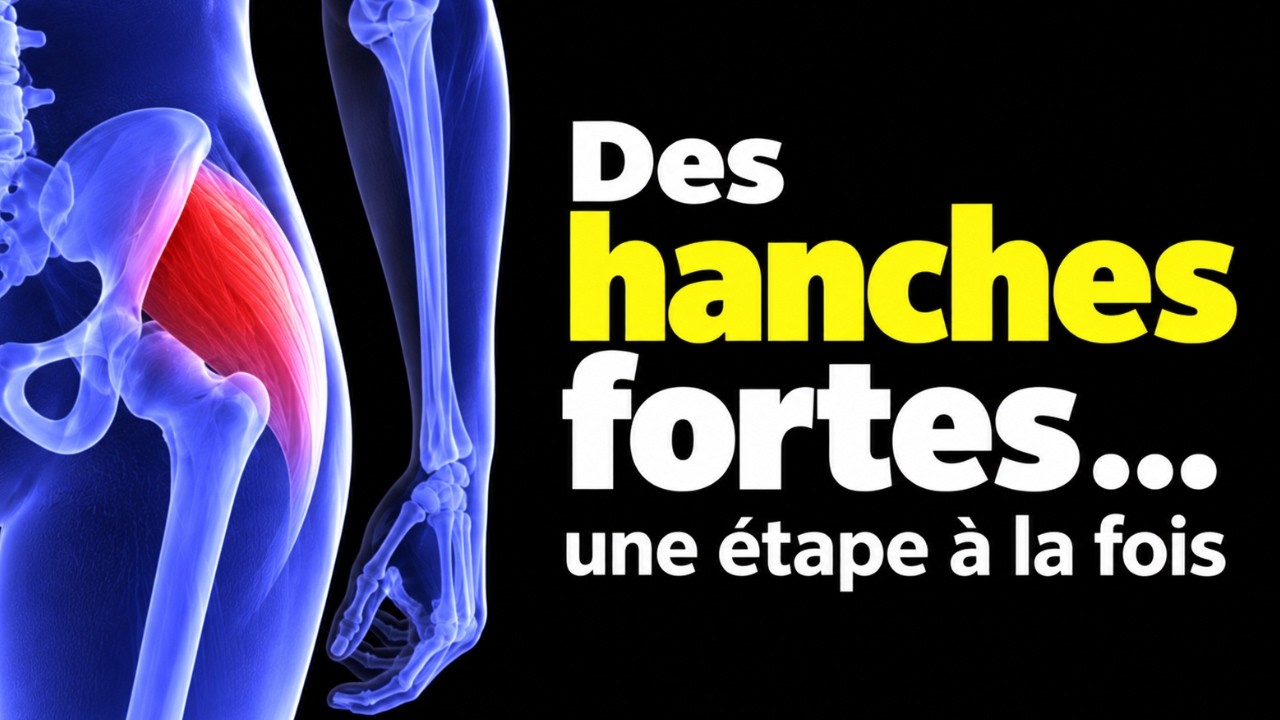 Des hanches fortes... une étape à la fois