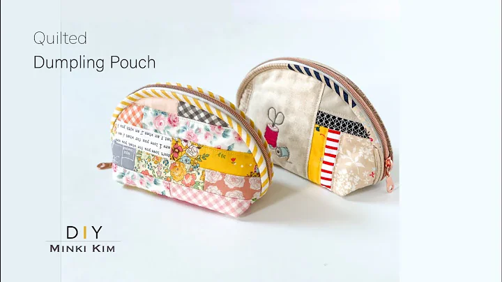 How to make Scrappy Pouch | Zipper Pouch |  | Quil...