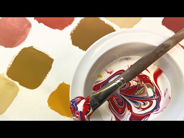 Mixing Chalk Paint® Colors 50/50 - Annie Sloan Vintage Now Modern