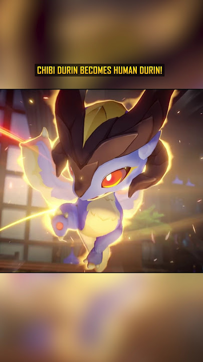 Albedo transforms Durin! 🔥 #genshinimpact