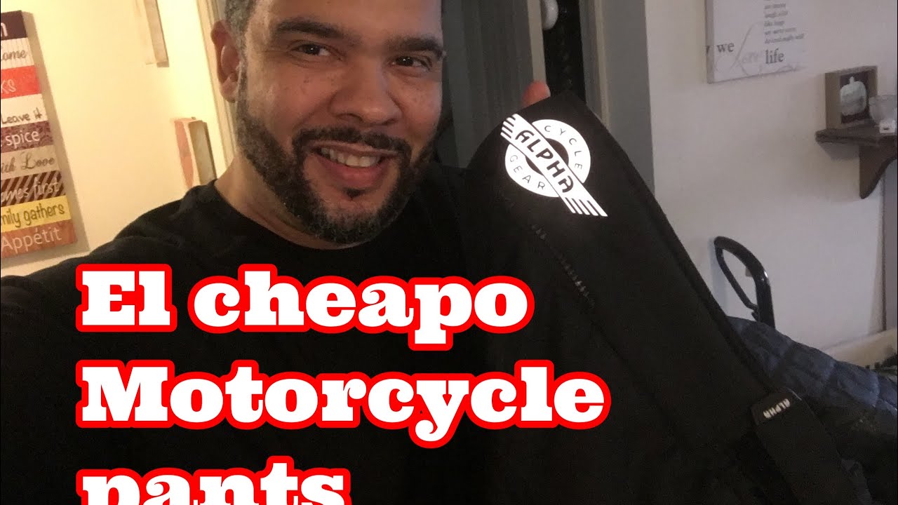 Alpha Gear over pants