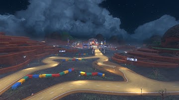 Choco Mountain (Full Track with prelude, main track, and ending) - Mario Kart World - OST