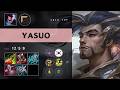 Yasuo Top vs Xin Zhao - KR Master Patch 26.12