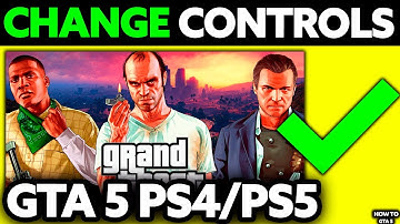 How To Change Controls GTA 5 PS4/PS5 2025 - (UPDATED!)