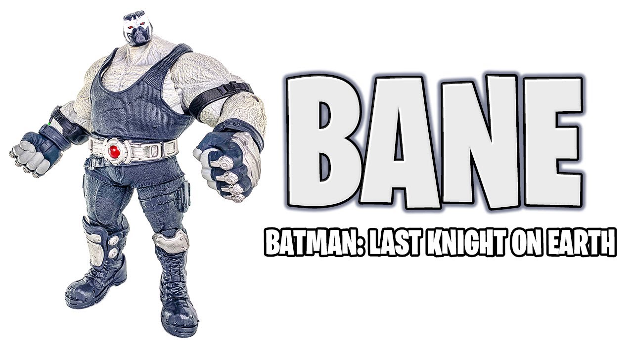 bane build a figure set