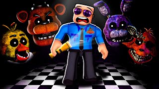 I worked 5 nights at Freddy Fazbear's Pizza! | Roblox screenshot 4