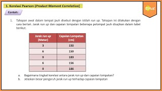 Pearson Correlation Example Questions and Discussion | Compulsory Mathematics for Grade XI High S...