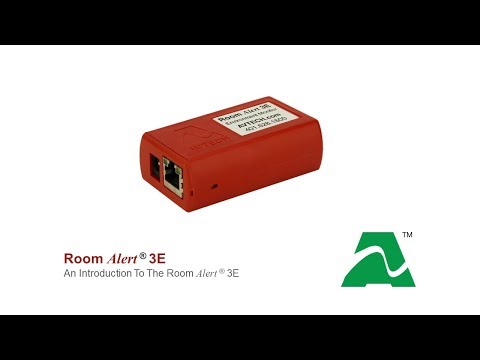 AVTECH Room Alert 3E: Introduction