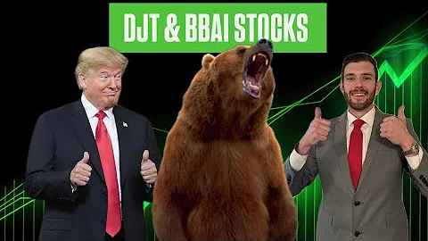 BBAI and DJT - These Stocks are Running! Technical/Fundamental Analysis of Trump Media & Big Bear