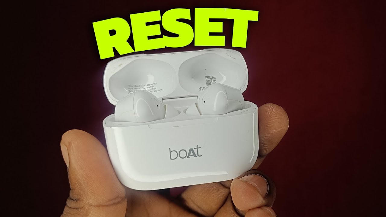 Boat Airdopes 163 Reset Guide | Fix Connectivity & Pairing Issues