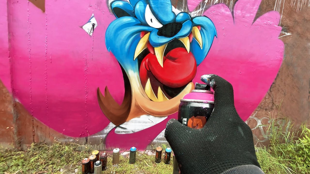 Graffiti / Tazmania / Swod