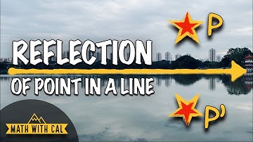 Reflection of Point in Line | A Level H2 Math