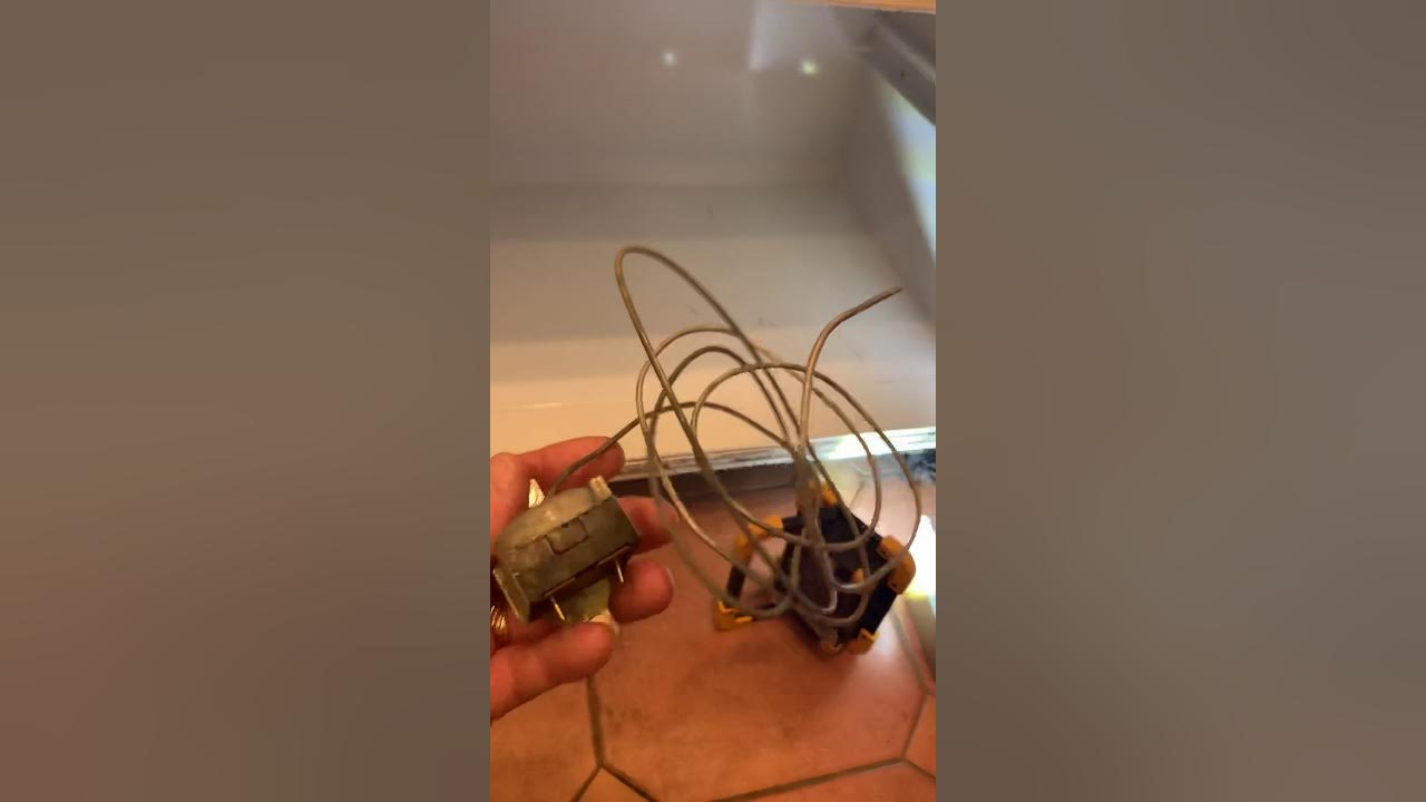 Sub zero model 550 freezer thermostat cold control replacement video