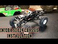 Injora scx24 chassis installation