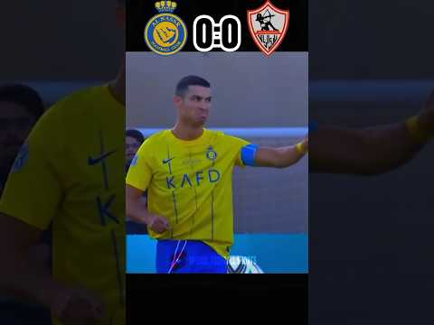 Al Nassr vs Zamalek Arab Club Champions #ronaldo #goals #football #youtubeshorts Al Nassr vs Zamalek Arab Club Champions #ronaldo #goals #football #youtubeshorts Thumbnail