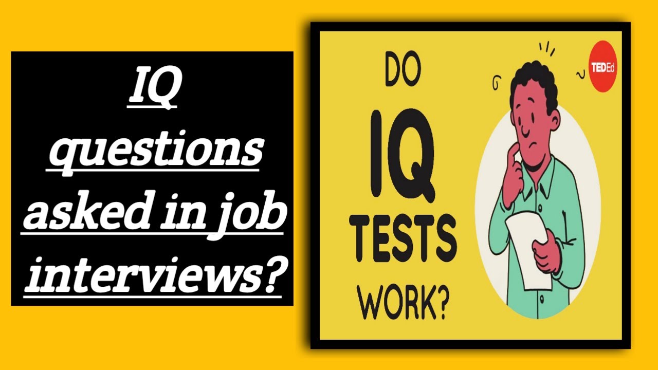 Tricky question asked in interviews part 1| IQ based questions & answer ...