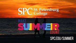 Make Summer Count at St. Petersburg College (CC)