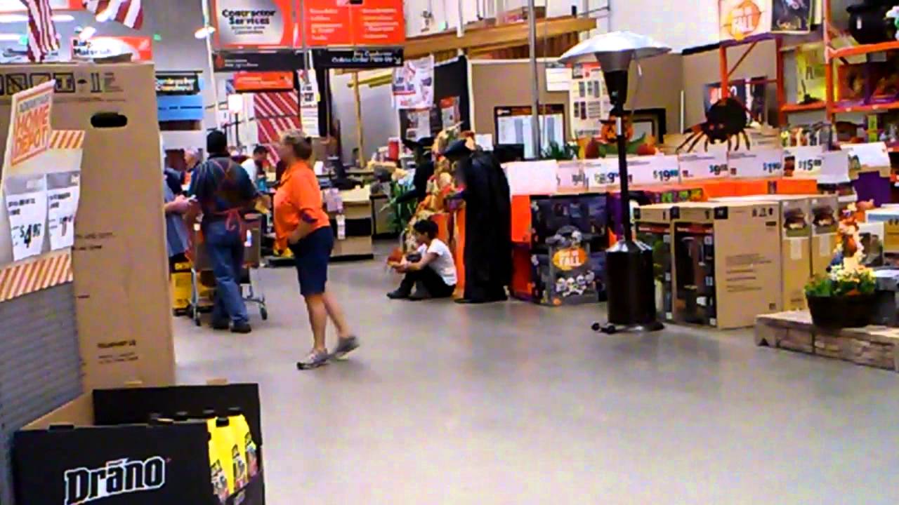 Day 8 Home Depot(part 1) YouTube