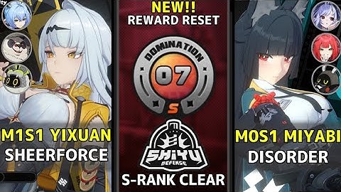 M1S1 Yixuan & M0S1 Miyabi Team! | NEW Shiyu Defense 7 | ZZZ v2.3