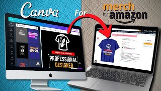 canva for merch by amazon How Create designs amazon on canva