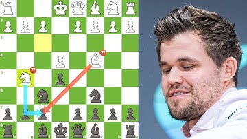 GM Magnus Teaches How to Punish the Fried Liver Attack