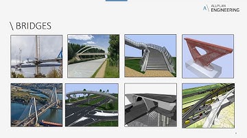 Introduction of Bridge Modelling from Allplan Engineering
