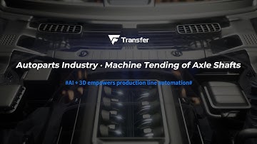 【Transfer3D】Elevating Efficiency in Autoparts Industry with AI + 3D Vision | Epic Eye Laser L