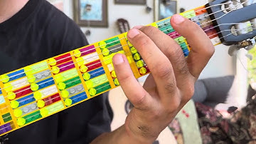 Uşşak Makamının Bazı Çeşnileri / Some Uşşak Makam Flavors - Page 187 - LEGO Microtonal Guitar Method
