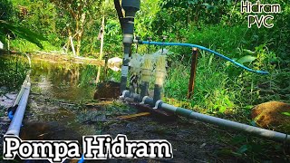 Test | Pompa Hidram Mini • 3 Katup Limbah •