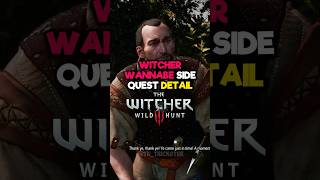 Did You Miss This "Witcher Wannabe" Secret Detail? #TheWitcher3