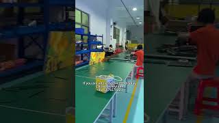 #leddisplay #ledscreen welcom to shenzhen welcome to three rise#ledscreen #factory