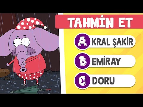 BU HANGİ ÇİZGİ FİLM? 📺 - 🦁 : 10 Saniyede TAHMİN ET | Bul Bakalım