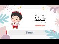 Nama nama profesi dalam Bahasa Arab