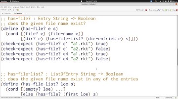 Mutual recursion with lists