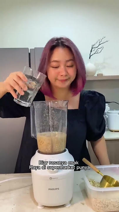 Homemade oatmeal lebih murah