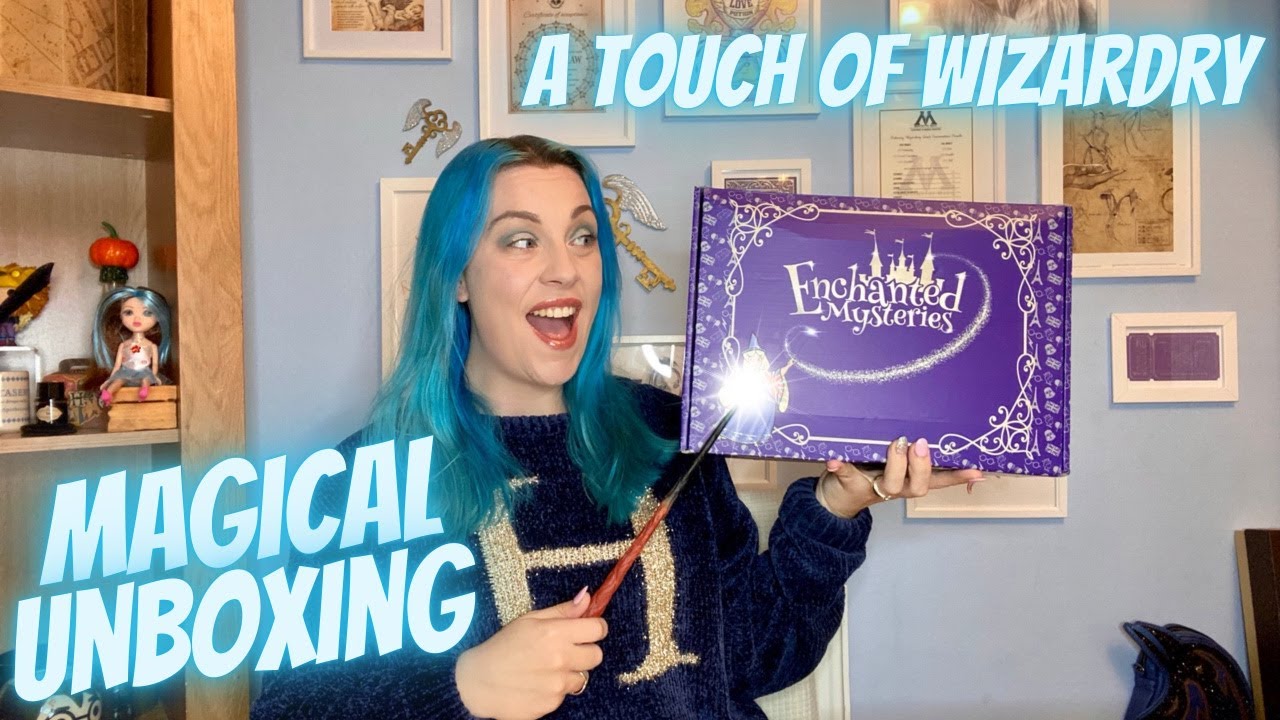A touch of wizardry | Enchanted Mysteries unboxing | HARRY POTTER