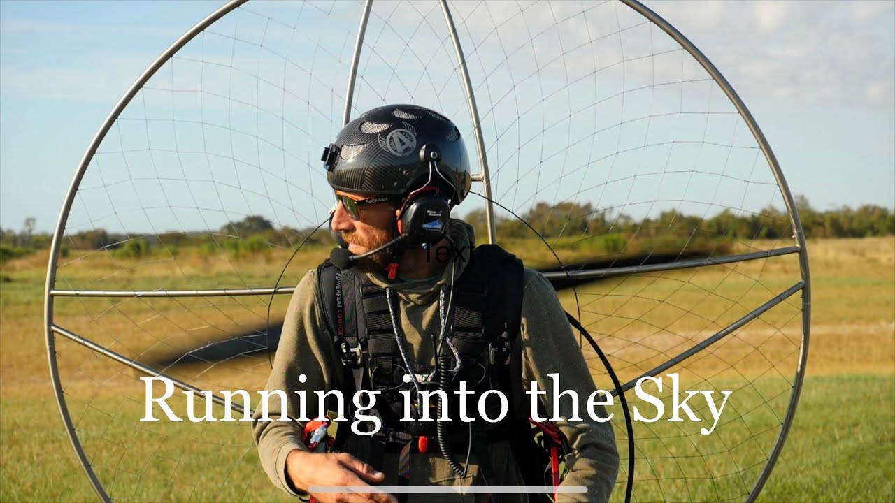 Aviator Paramotor “Learn to Run into the Sky” - YouTube