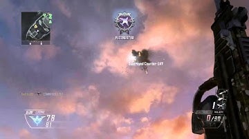 Black Ops 2 Took Out Counter UAV With A RPG - Hijacked (Beast Took It Down With A RPG)