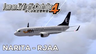 Lots Of Stress at Narita!!! - ATC4 | RJAA | Custom Stage